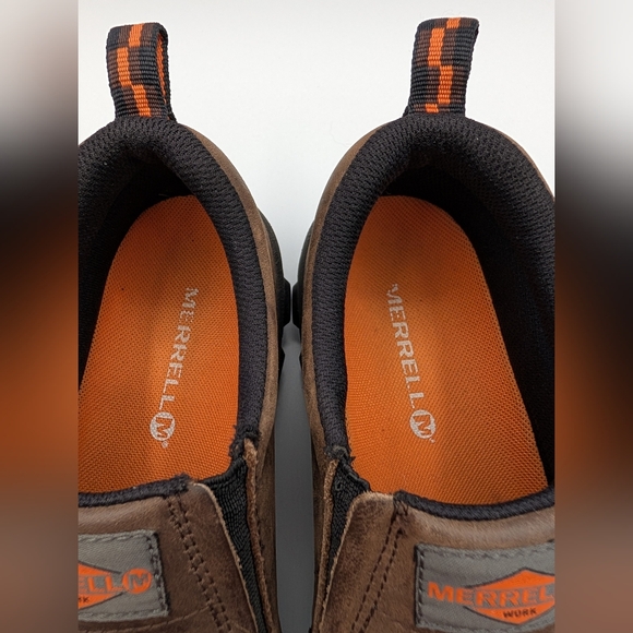 Merrell Jungle MOC Composite Toe Slip On Shoe. Sz 9.5 - Picture 7 of 9